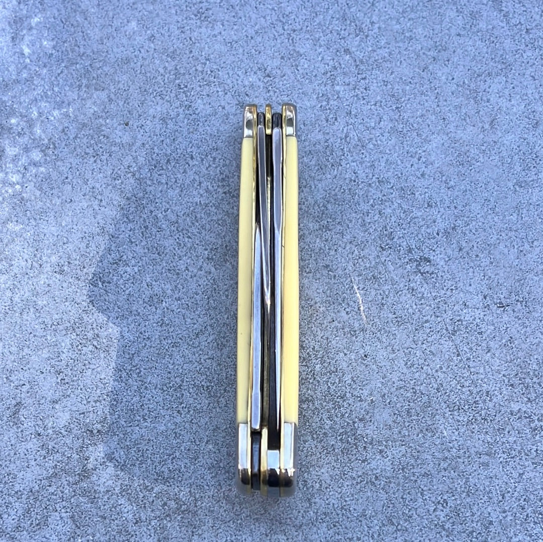 Case XX Medium Stockman Yellow Synthetic