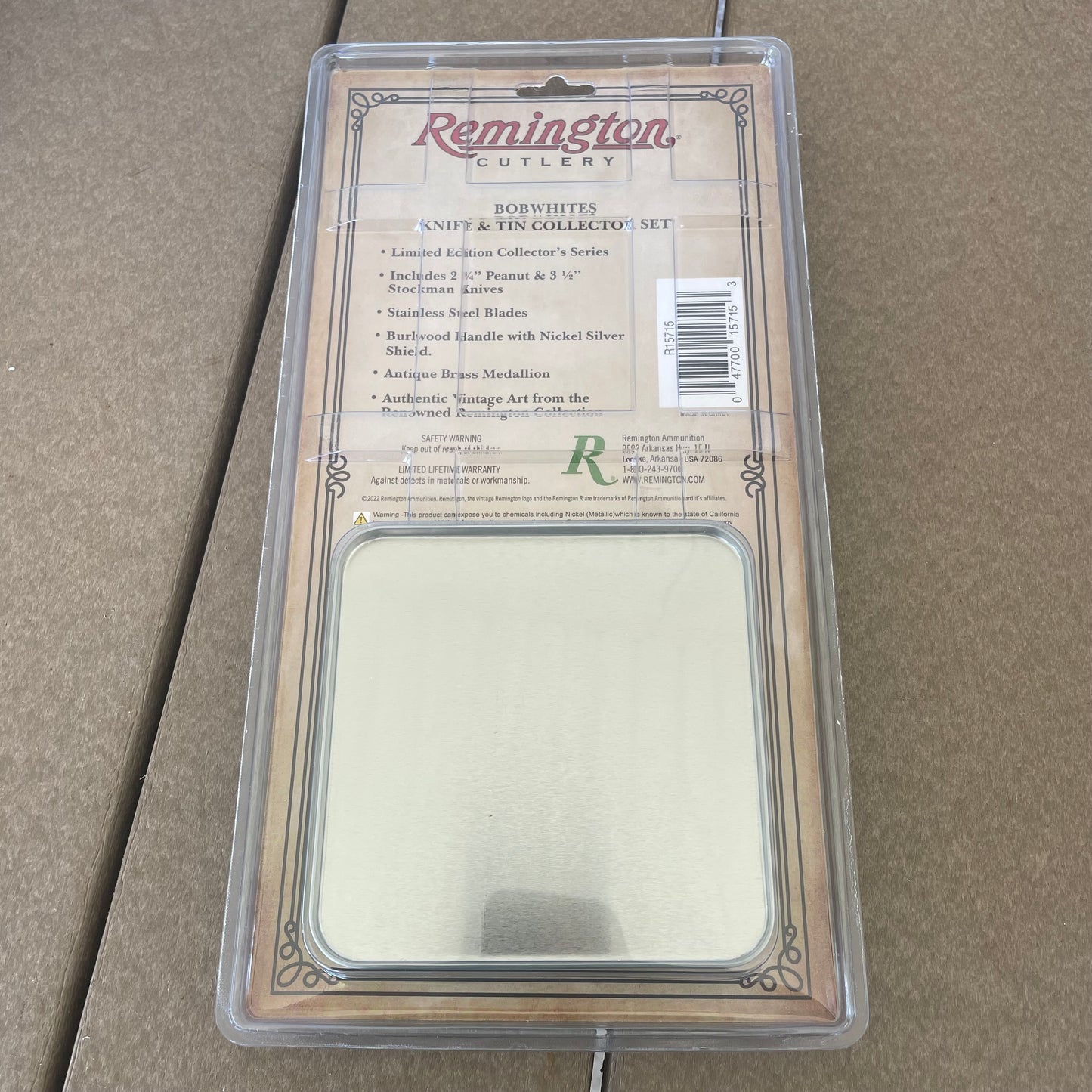 Remington Bobwhites Knife Collectors Set R15715