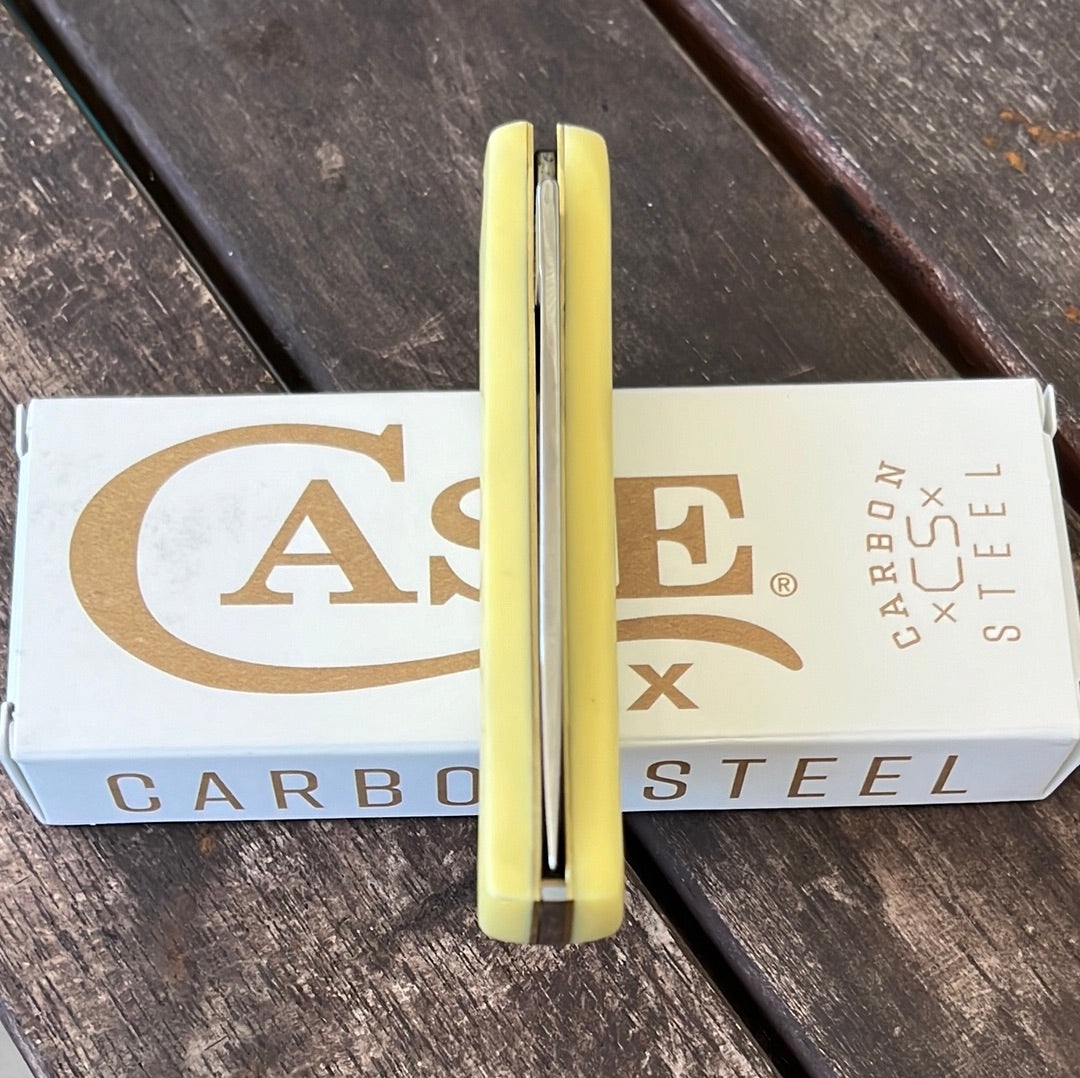 Case XX Yellow Synthetic Sodbuster Jr CV Blade CA032