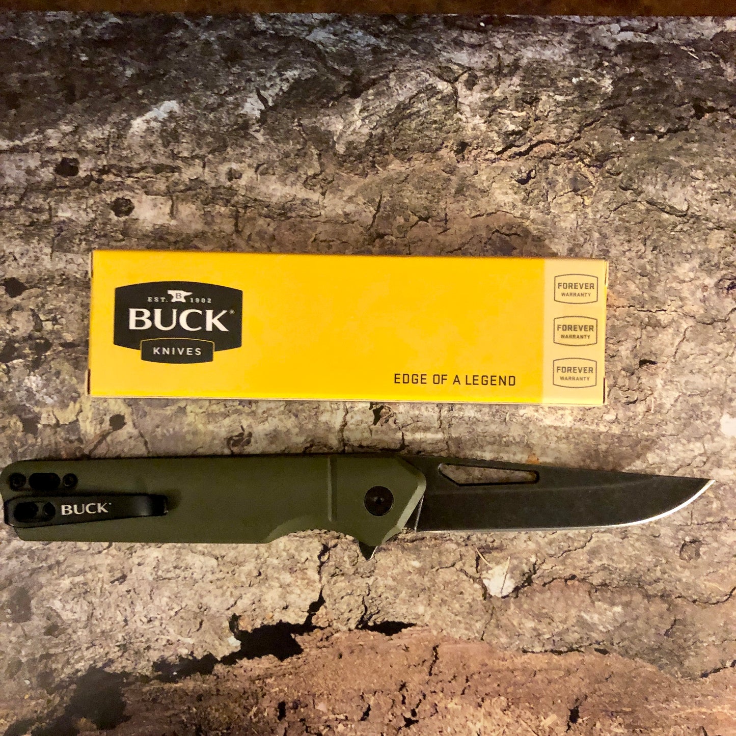 Buck Infusion Linerlock A/O OD BU239GRS