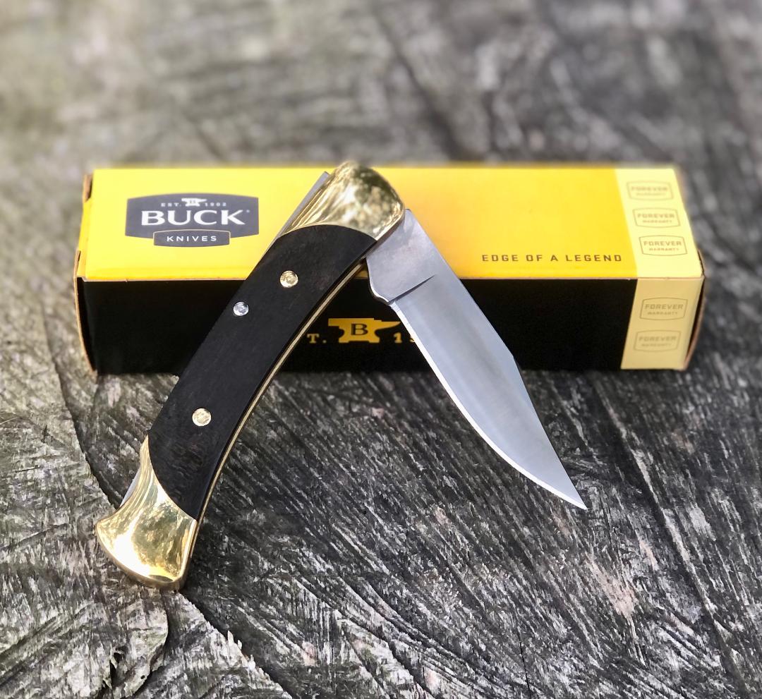 Buck USA The 55 Lockback Folding Hunter