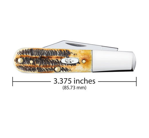 Case XX CA65339 Barlow Knife — BoneStag Handle | Clip & Pen Blades