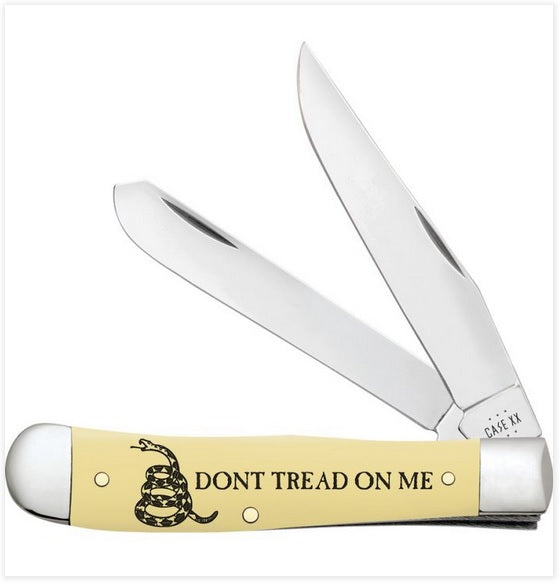 Case XX Trapper Yellow Synthetic CA06089