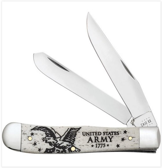 Case XX US Army Trapper CA15034