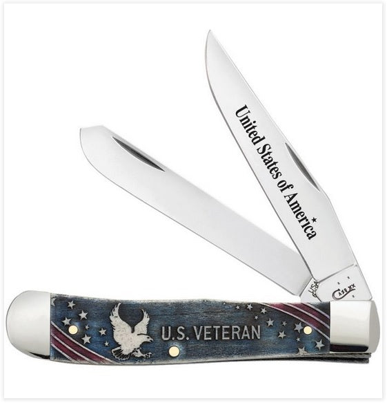 Case US Veterans Trapper Knife CA16300
