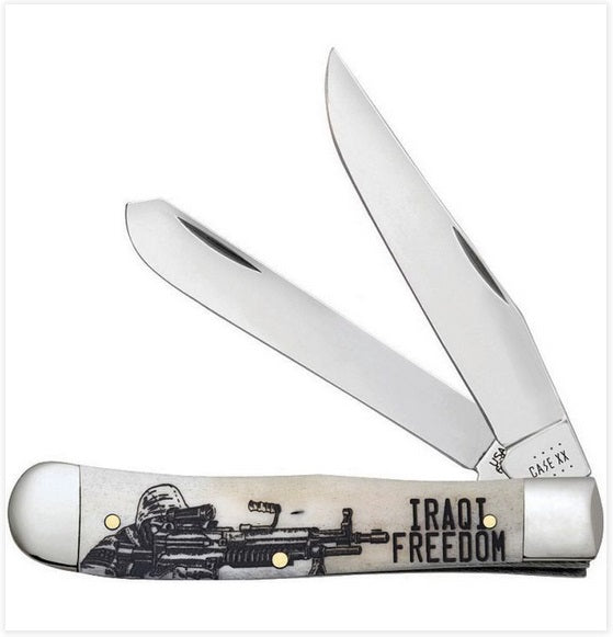 Case XX CA50954 Iraqi Freedom Trapper Nat Bone