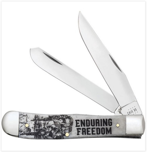 Case XX Enduring Freedom Trapper Bone CA50955