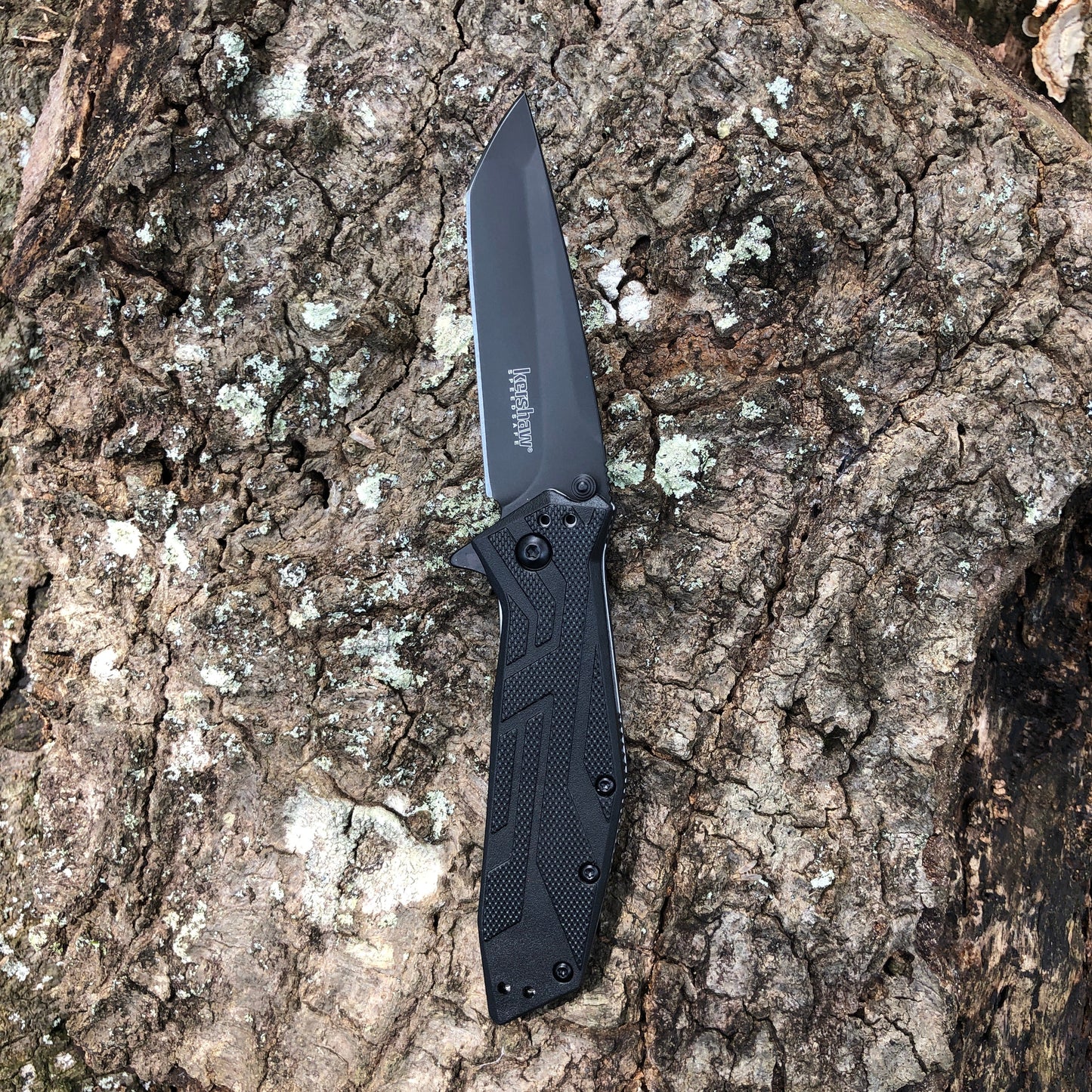 Kershaw Brawler Linerlock A/O Black