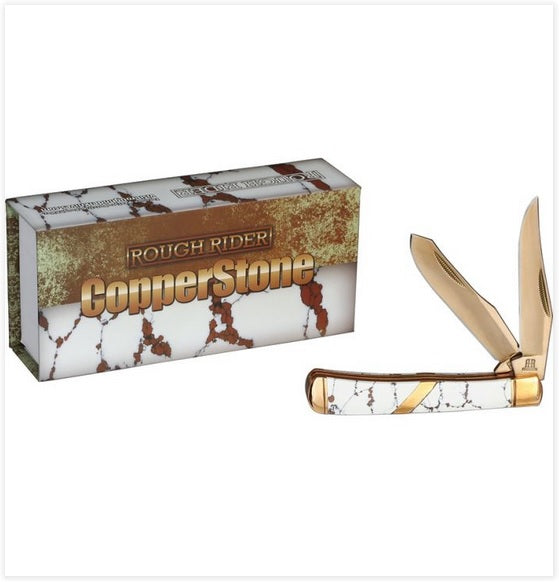Rough Rider Copperstone Trapper RR1527