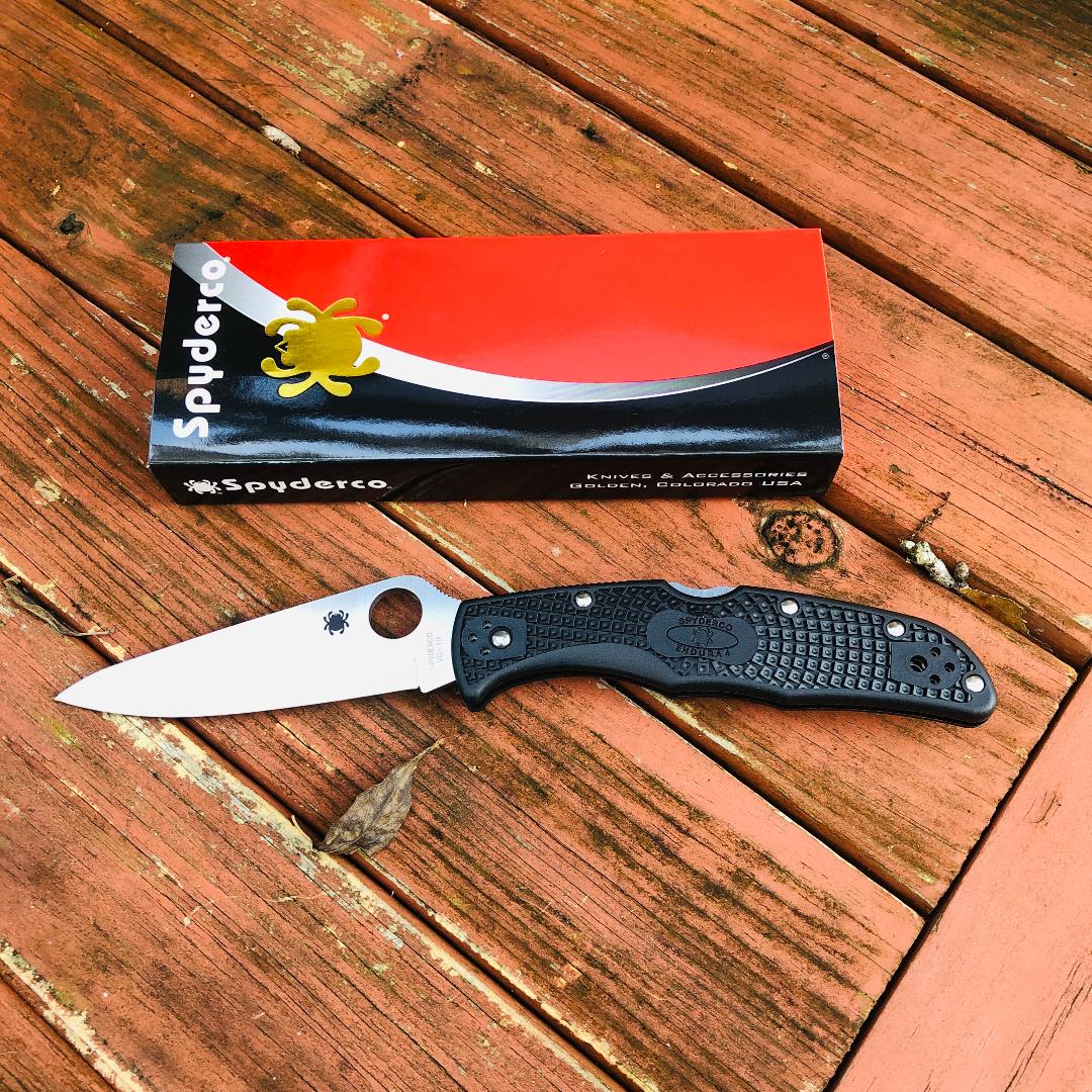 Spyderco Endura 4 Lockback Black