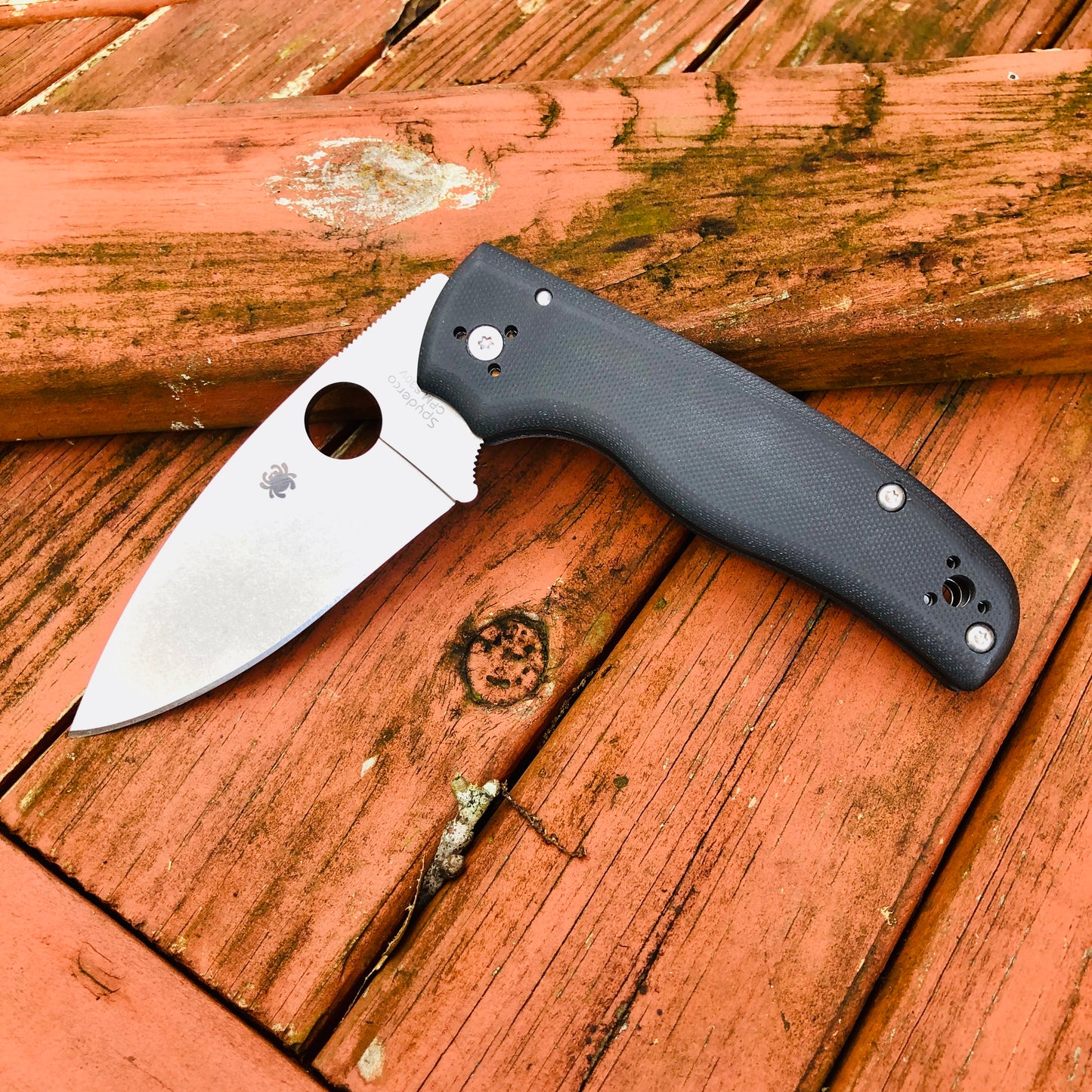 Spyderco Shaman Compression Lock
