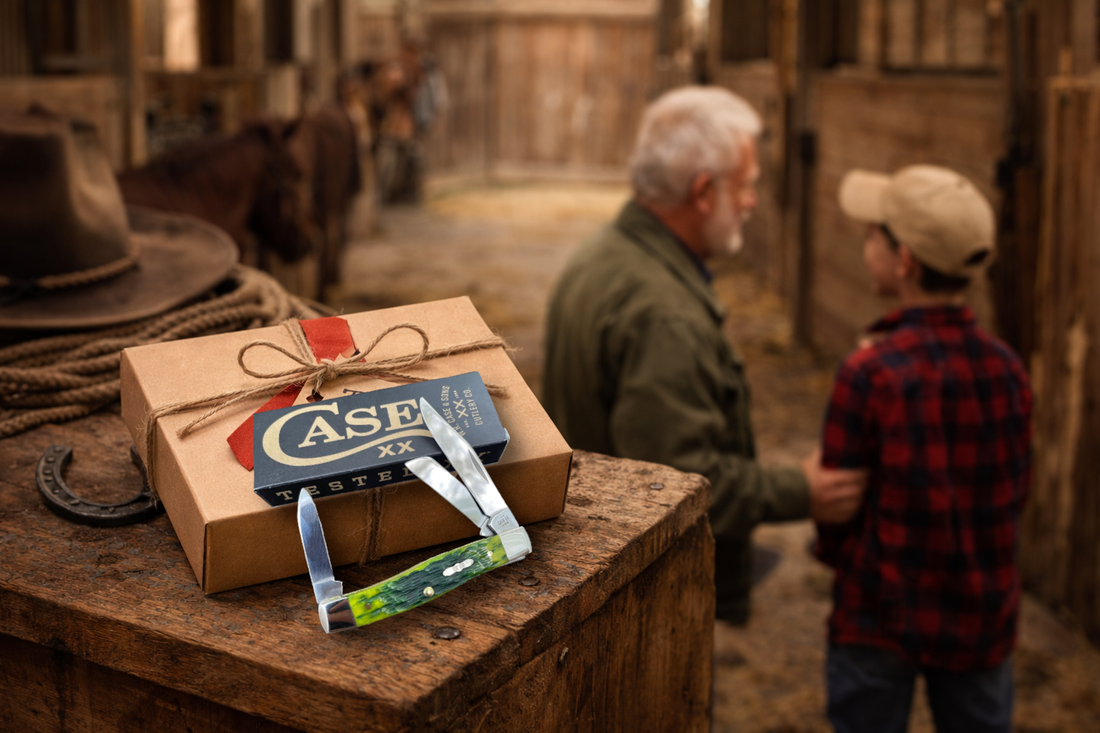 Why a First Knife Is One of the Most Meaningful Gifts You Can Give a Kid
