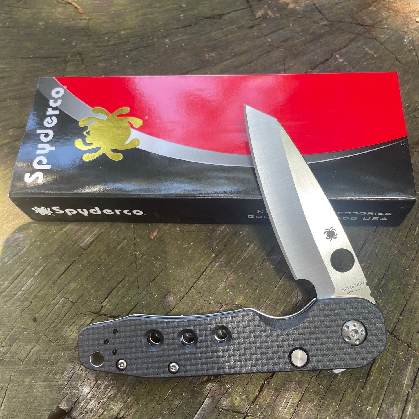 Spyderco Smock Compression Lock