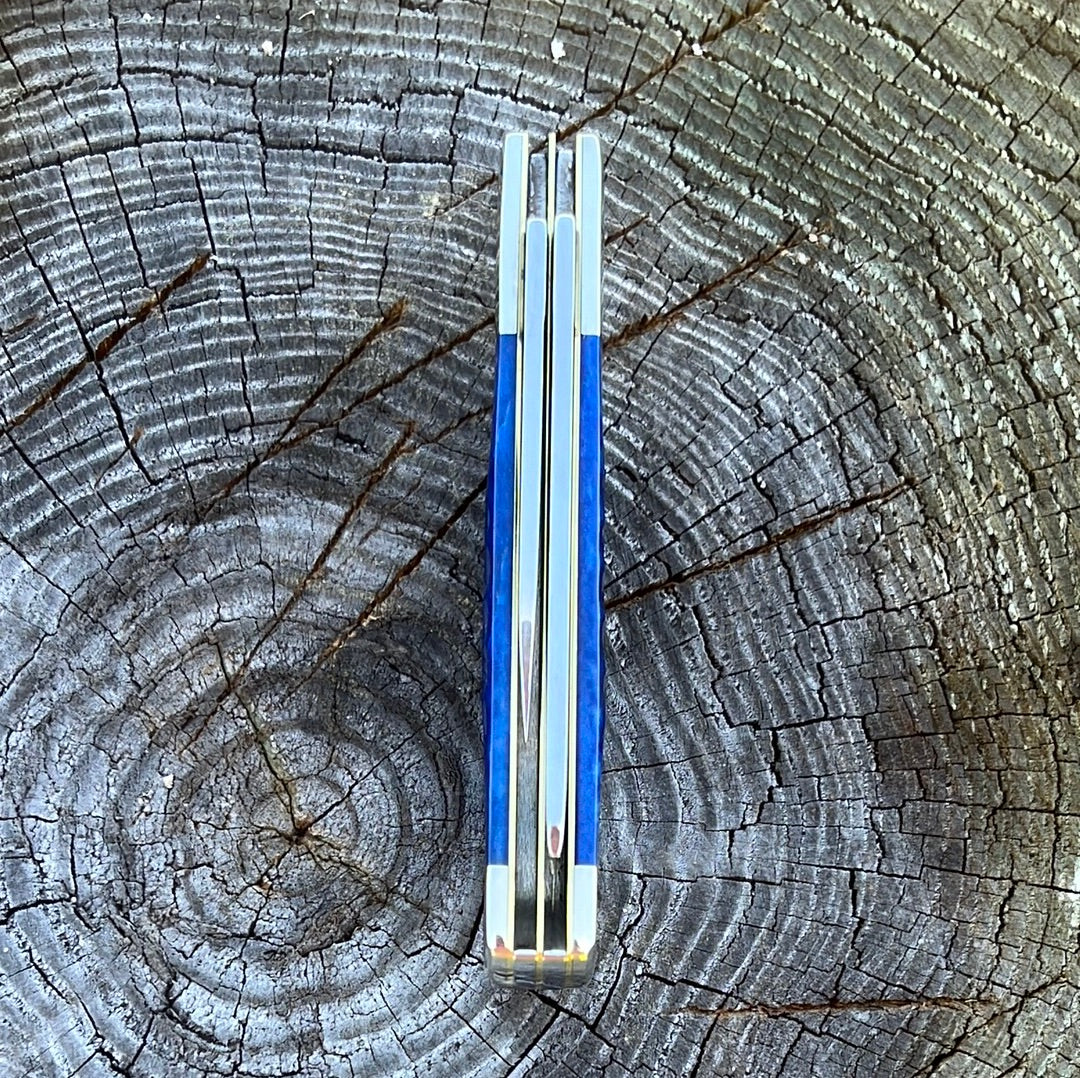 Case XX Rogers Jig Blue Bone Razor Jack