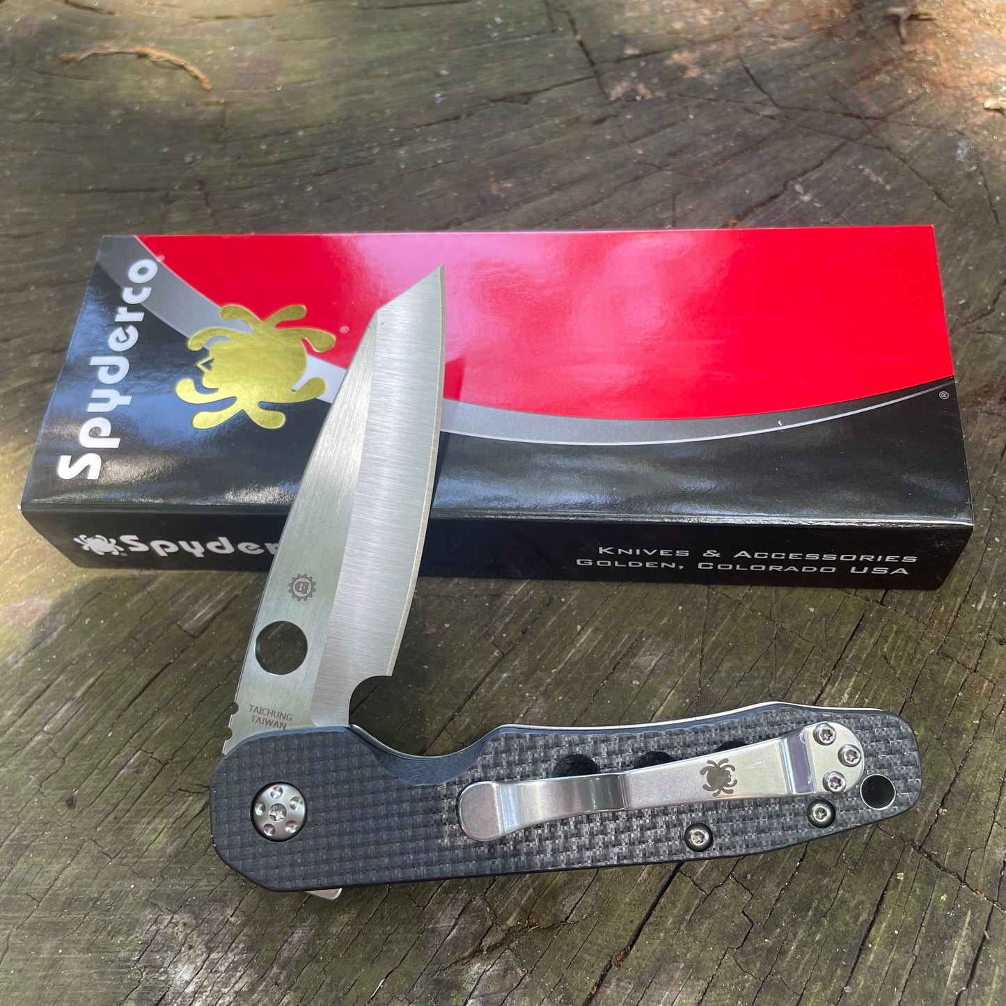 Spyderco Smock Compression Lock