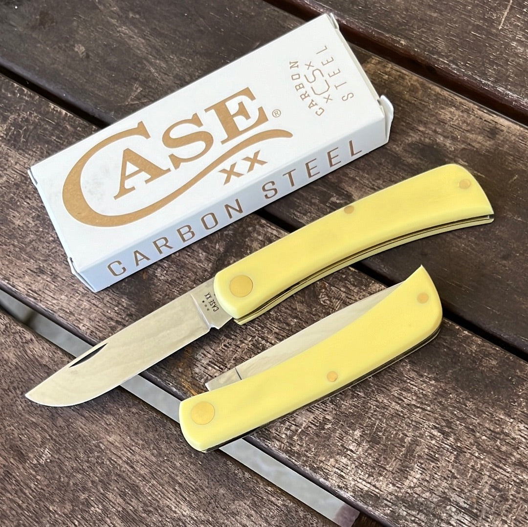 Case XX Yellow Synthetic Sodbuster Jr CV Blade CA032