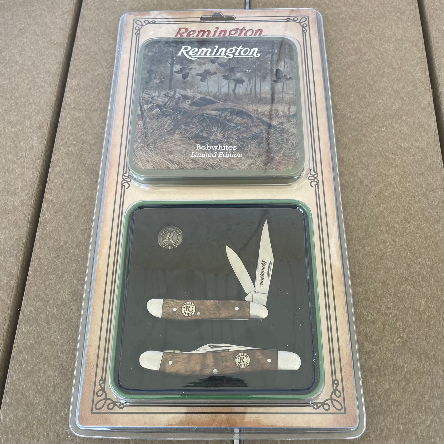 Remington Bobwhites Knife Collectors Set R15715