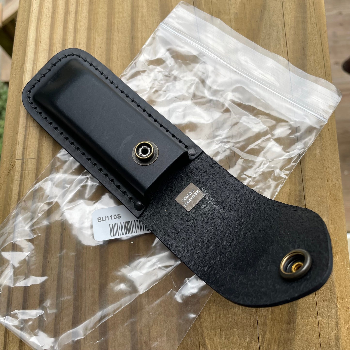 Buck 110 Belt Sheath BU110S