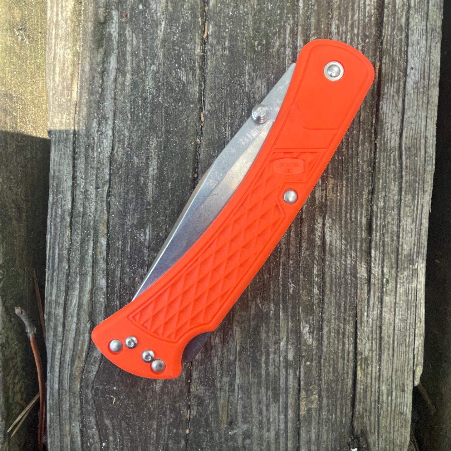 Buck 110 Slim Select Orange BU110ORS2