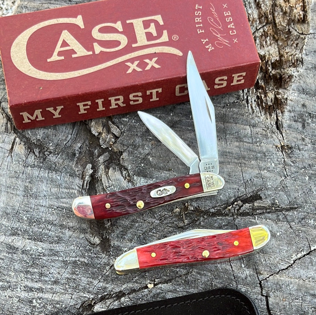 Case XX My First Case Peanut Red Bone