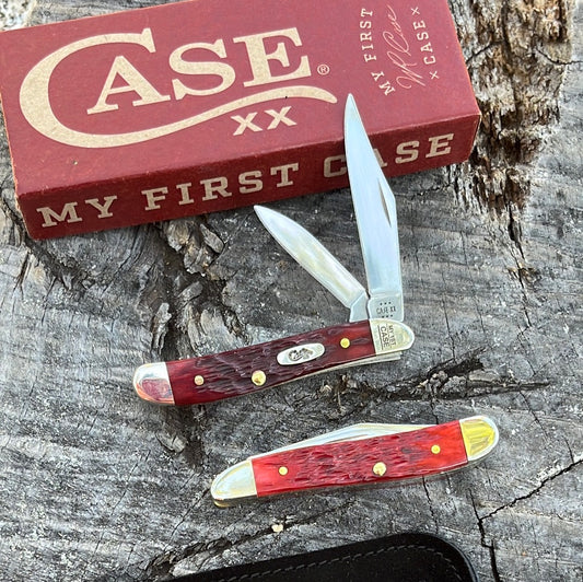 Case XX My First Case Peanut Red Bone