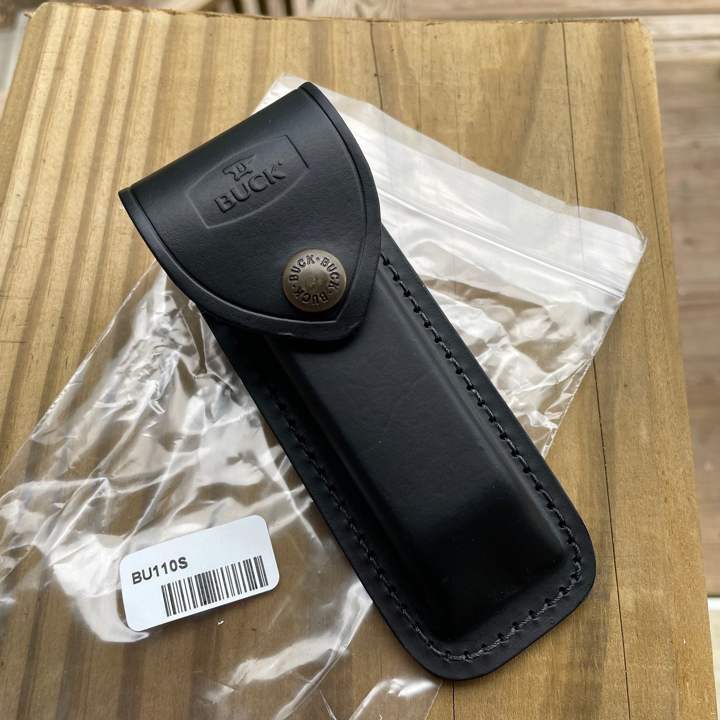 Buck 110 Belt Sheath BU110S