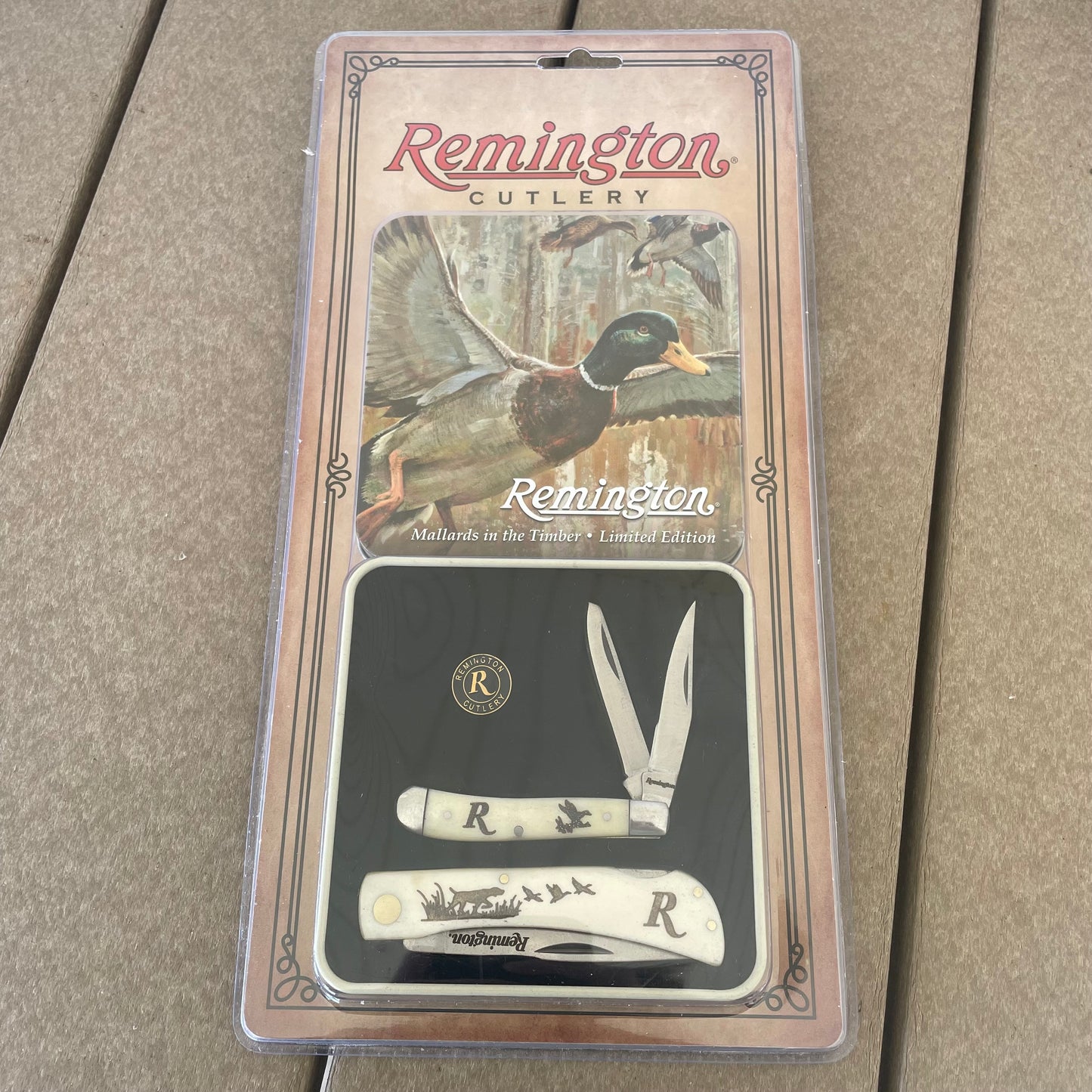 Remington Duck Mallards In The Timber Collector Gift Set R15686