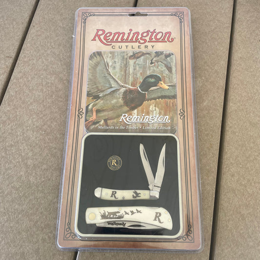 Remington Duck Mallards In The Timber Collector Gift Set R15686