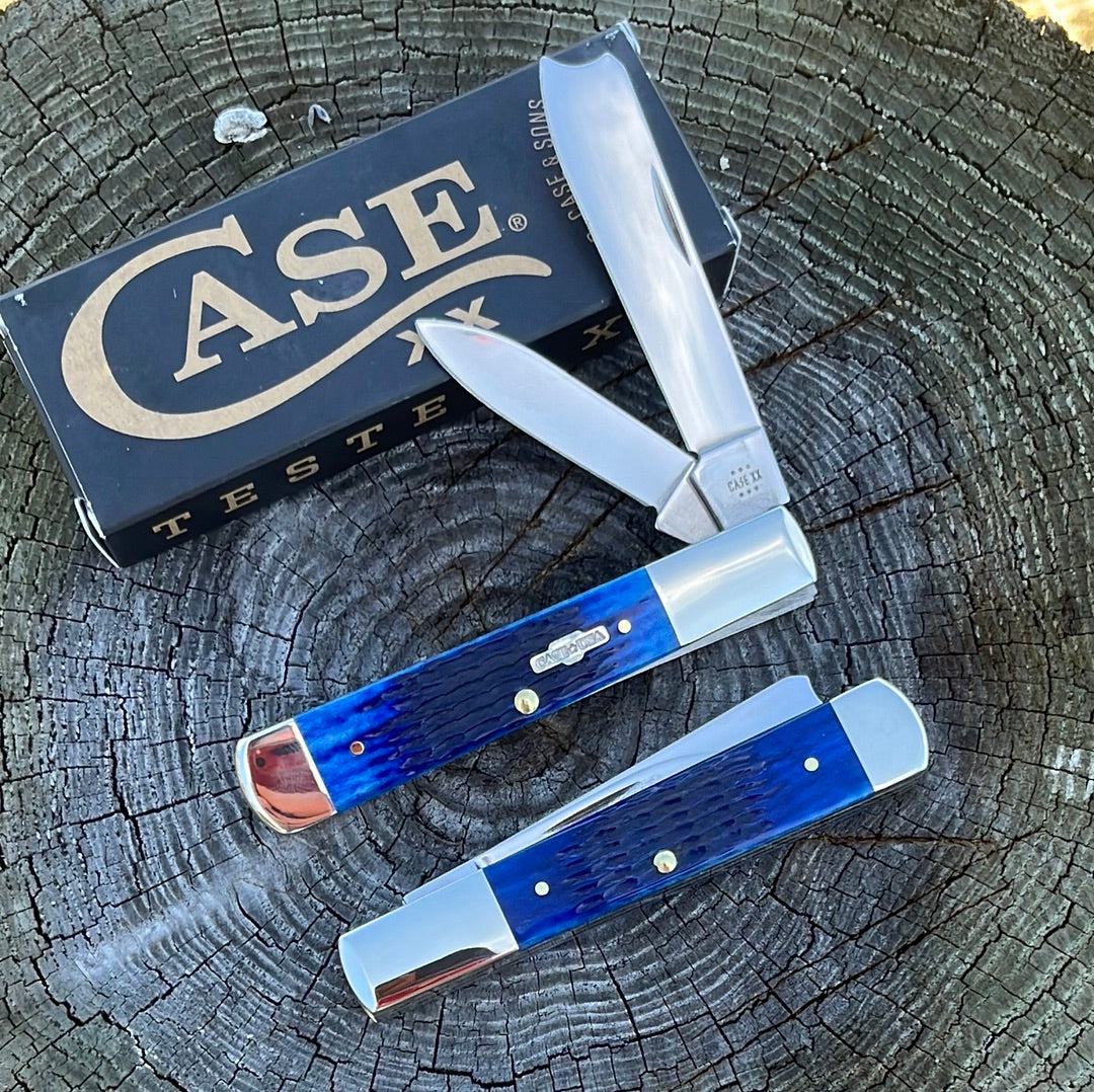 Case XX Rogers Jig Blue Bone Razor Jack