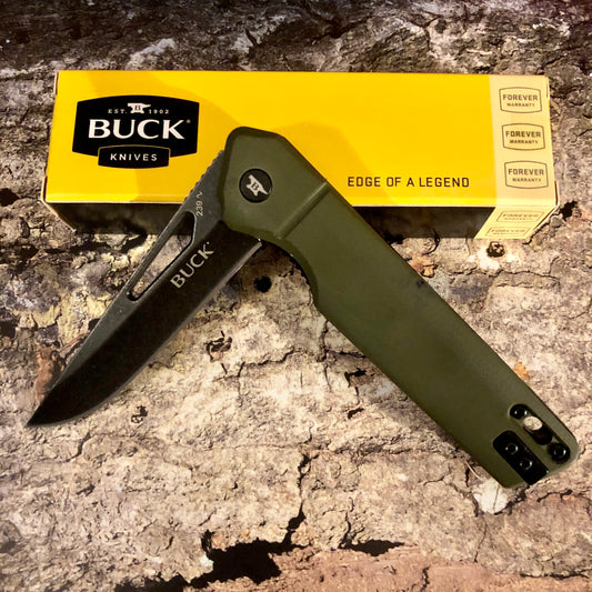 Buck Infusion Linerlock A/O OD BU239GRS