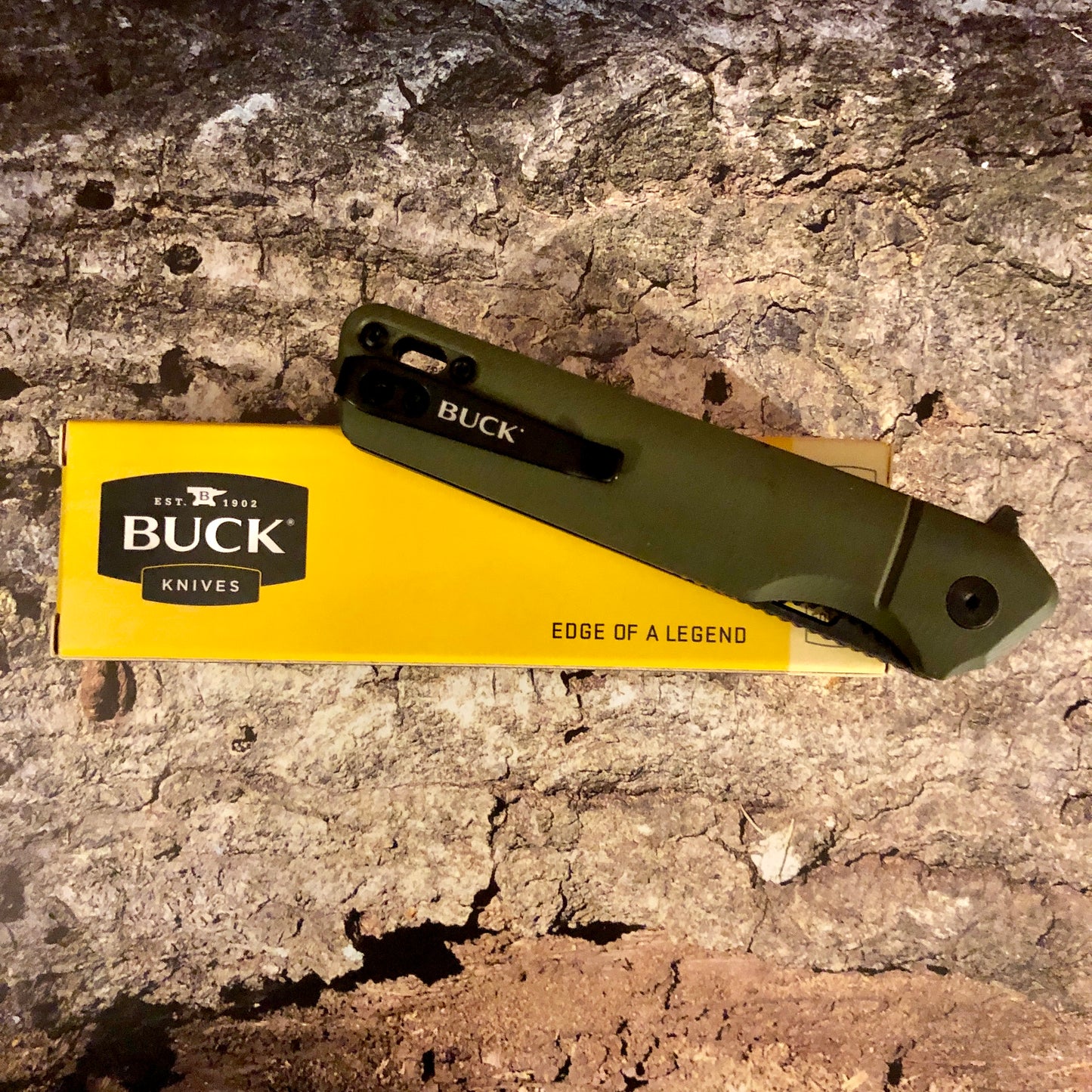 Buck Infusion Linerlock A/O OD BU239GRS