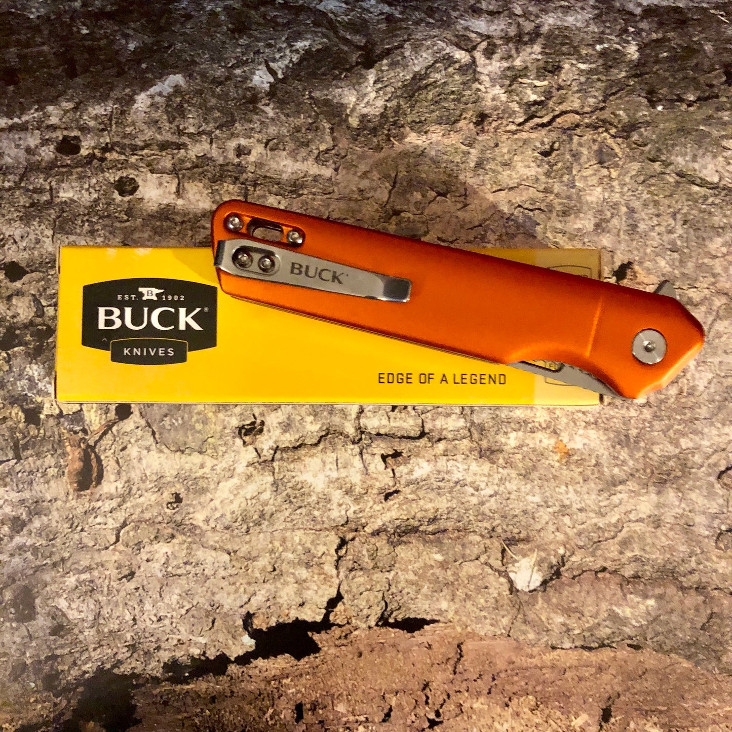 Buck Infusion Linerlock AO ORange BU239ORS