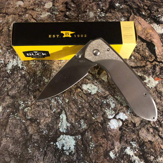 Buck BU327 Nobleman Framelock