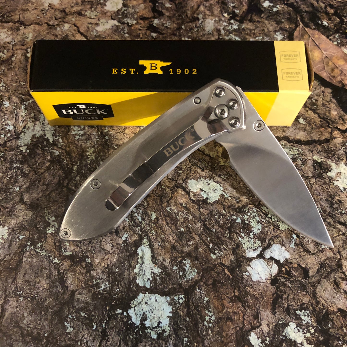 Buck BU327 Nobleman Framelock