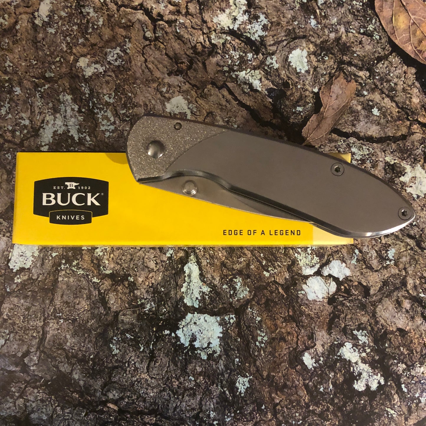 Buck BU327 Nobleman Framelock