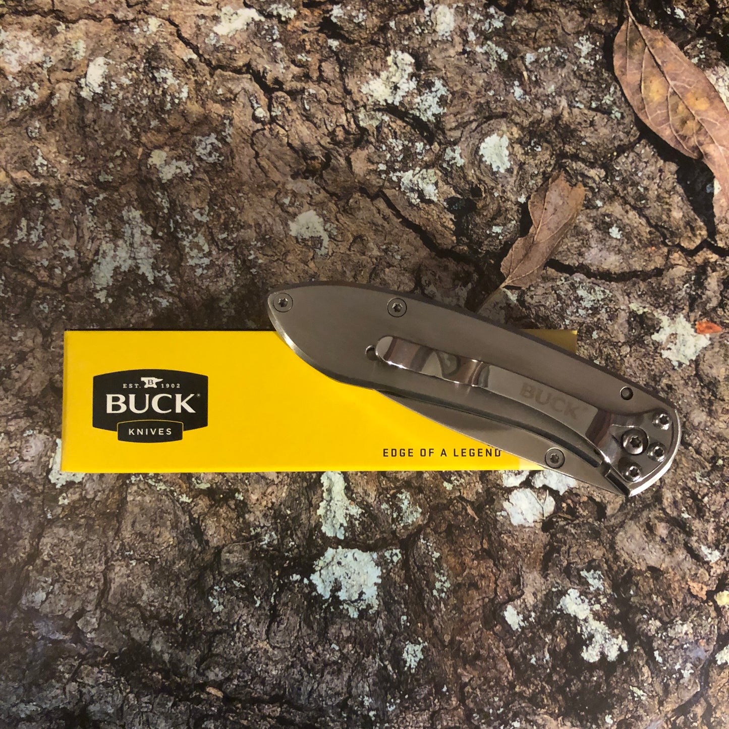 Buck BU327 Nobleman Framelock