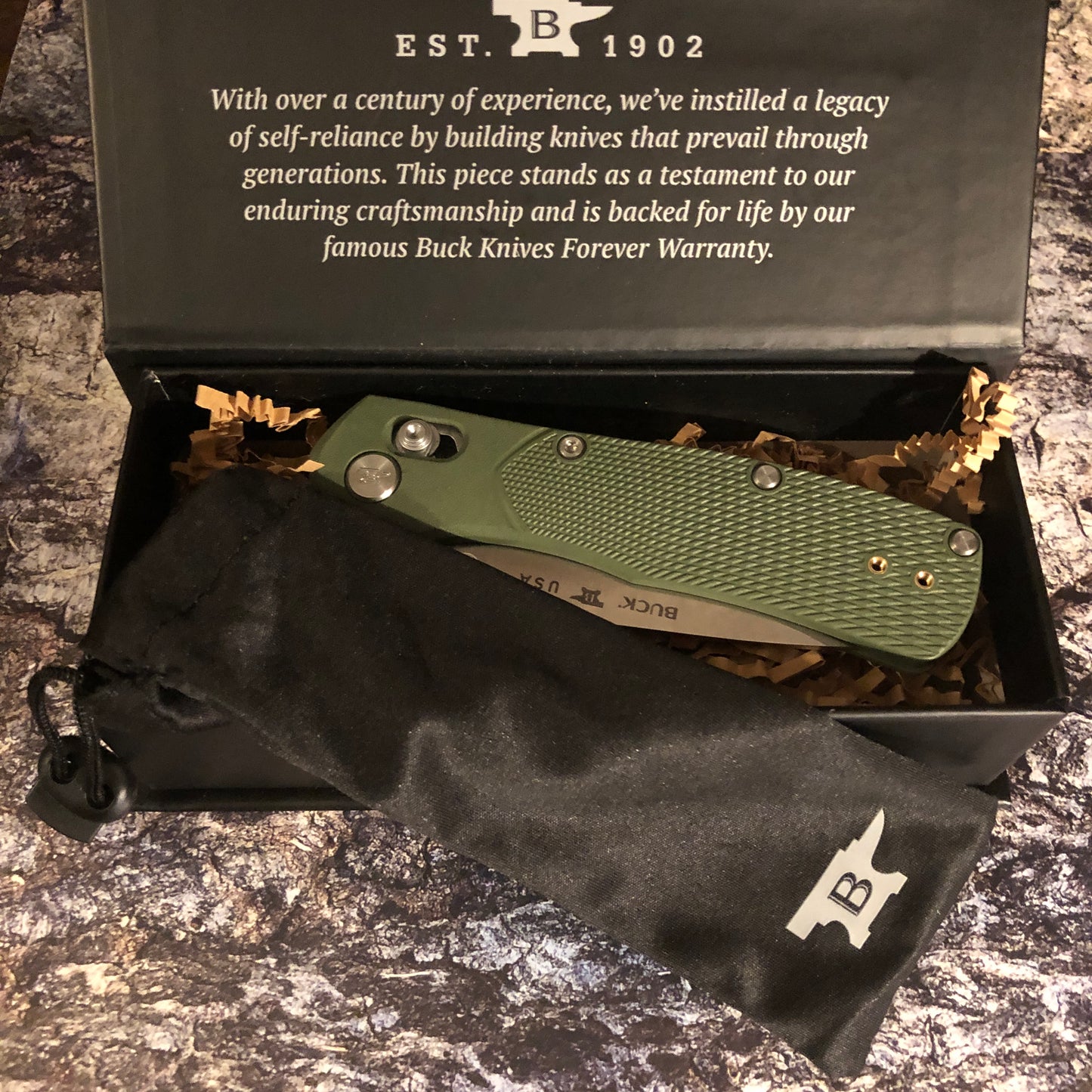 Buck Range Pro Crossbar Lock BU791GRS1