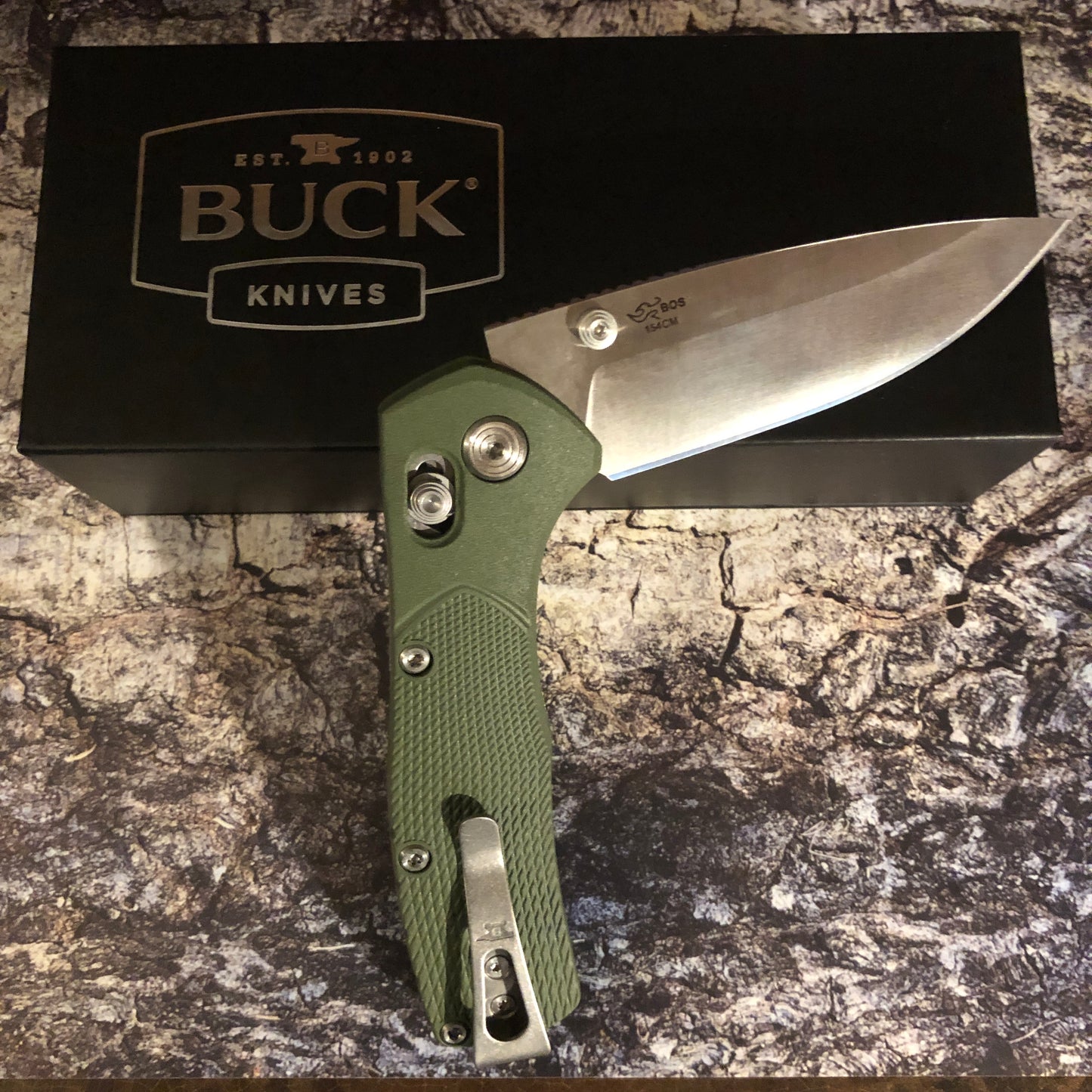 Buck Range Pro Crossbar Lock BU791GRS1