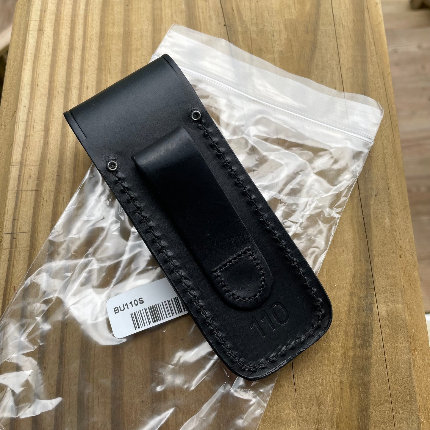 Buck 110 Belt Sheath BU110S