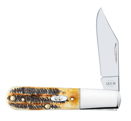 Case XX CA65339 Barlow Knife — BoneStag Handle | Clip & Pen Blades