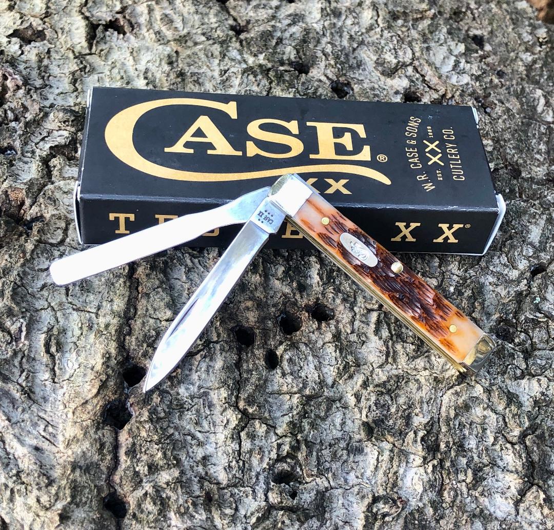 Case XX USA Baby Doc Amber Bone