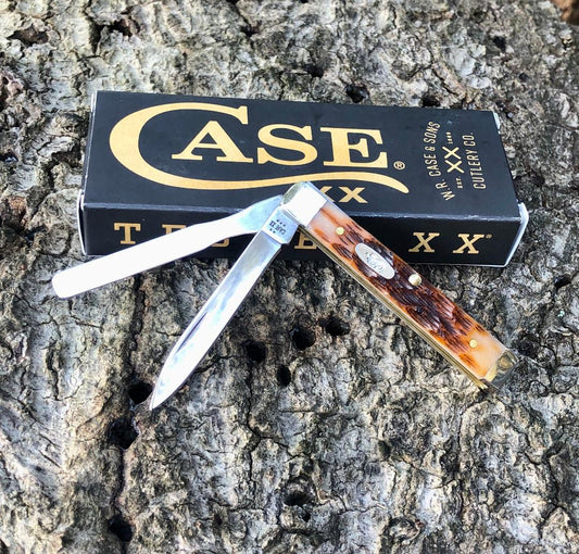 Case XX USA Baby Doc Amber Bone