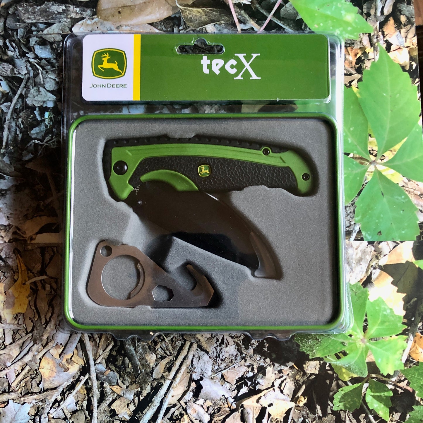 John Deere TecX JD-3 Knife & Multi-Tool Gift Set – Case XX CA15793