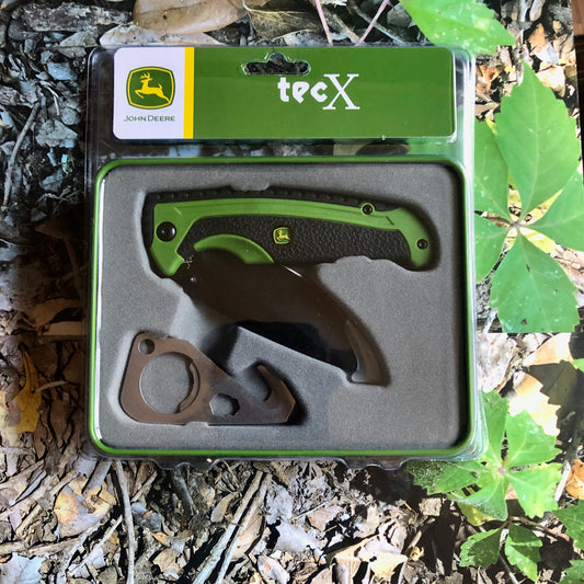 John Deere TecX JD-3 Knife & Multi-Tool Gift Set – Case XX CA15793
