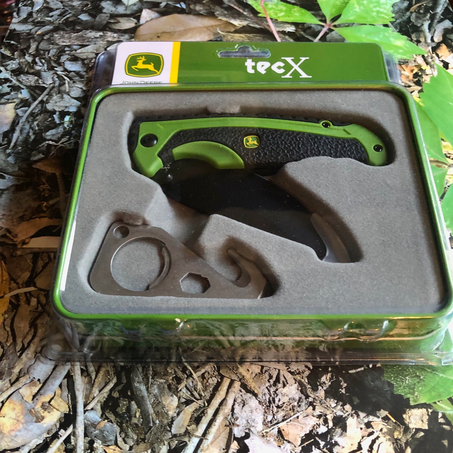 John Deere TecX JD-3 Knife & Multi-Tool Gift Set – Case XX CA15793