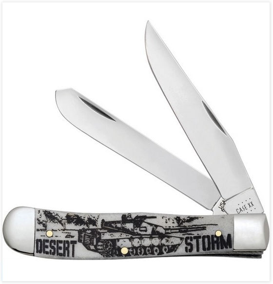 Case XX Desert Storm Trapper Natural Bone CA50953