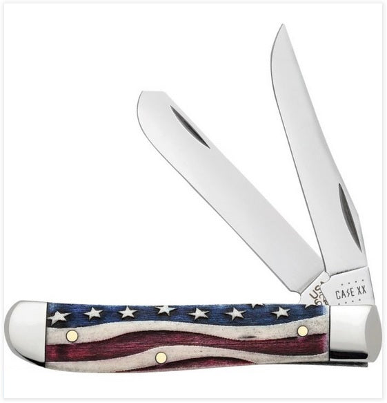 Case XX Mini Trapper Patriotic CA64135