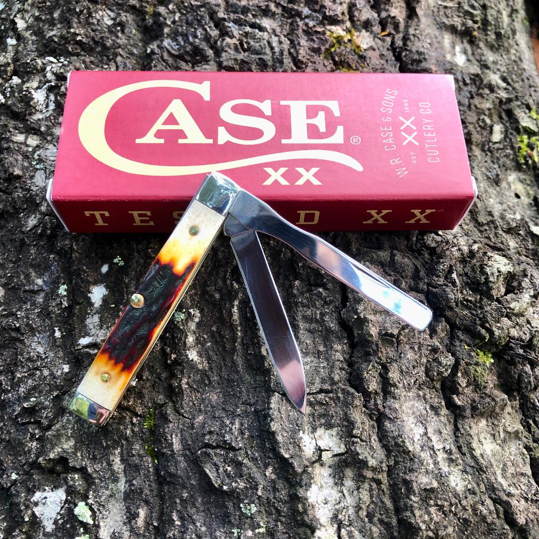 Case XX Baby Doc Red Stag