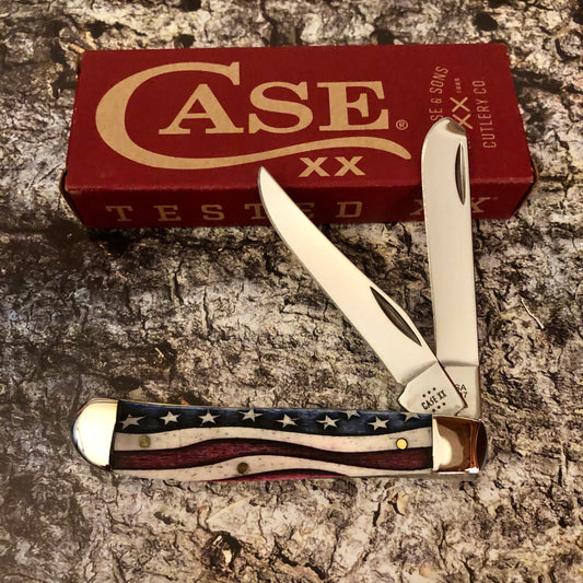 Case XX Mini Trapper Patriotic CA64135