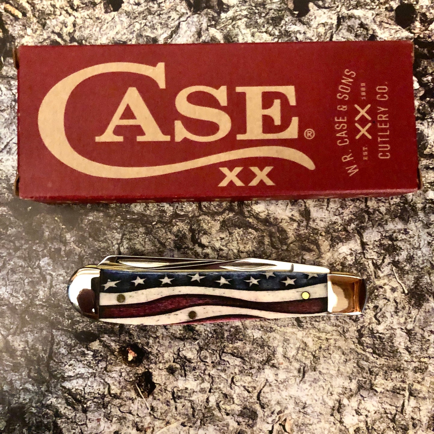 Case XX Mini Trapper Patriotic CA64135
